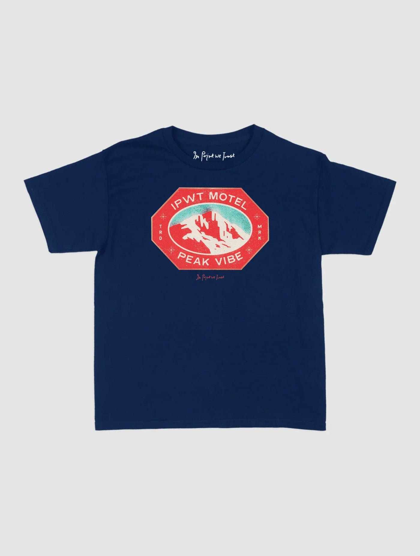 peak vibe baby tee - In Print We Trust