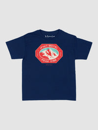peak vibe baby tee - In Print We Trust