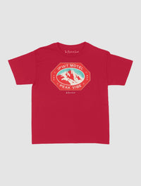 peak vibe baby tee - In Print We Trust