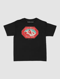 peak vibe baby tee - In Print We Trust