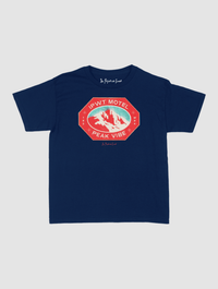 peak vibe baby tee - In Print We Trust