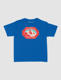 peak vibe baby tee - In Print We Trust