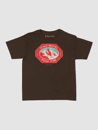 peak vibe baby tee - In Print We Trust