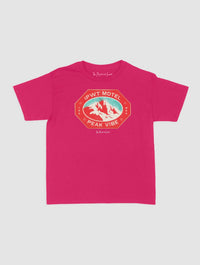 peak vibe baby tee - In Print We Trust