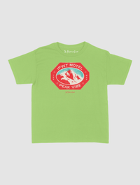 peak vibe baby tee - In Print We Trust