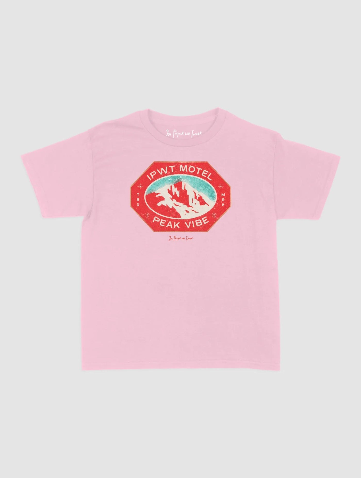 peak vibe baby tee - In Print We Trust