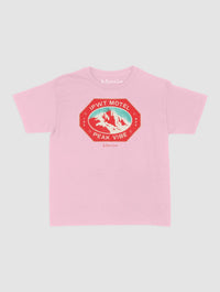 peak vibe baby tee - In Print We Trust