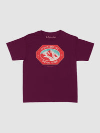 peak vibe baby tee - In Print We Trust