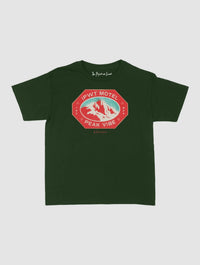 peak vibe baby tee - In Print We Trust