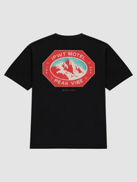 peak vibe heavyweight tee - In Print We Trust