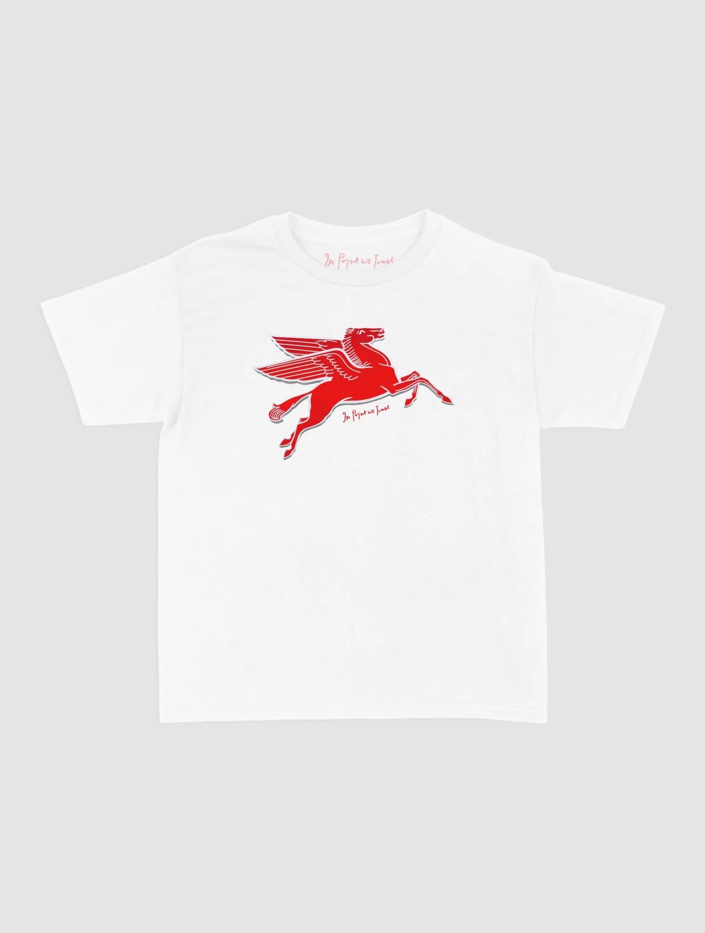 pegasus baby tee - In Print We Trust