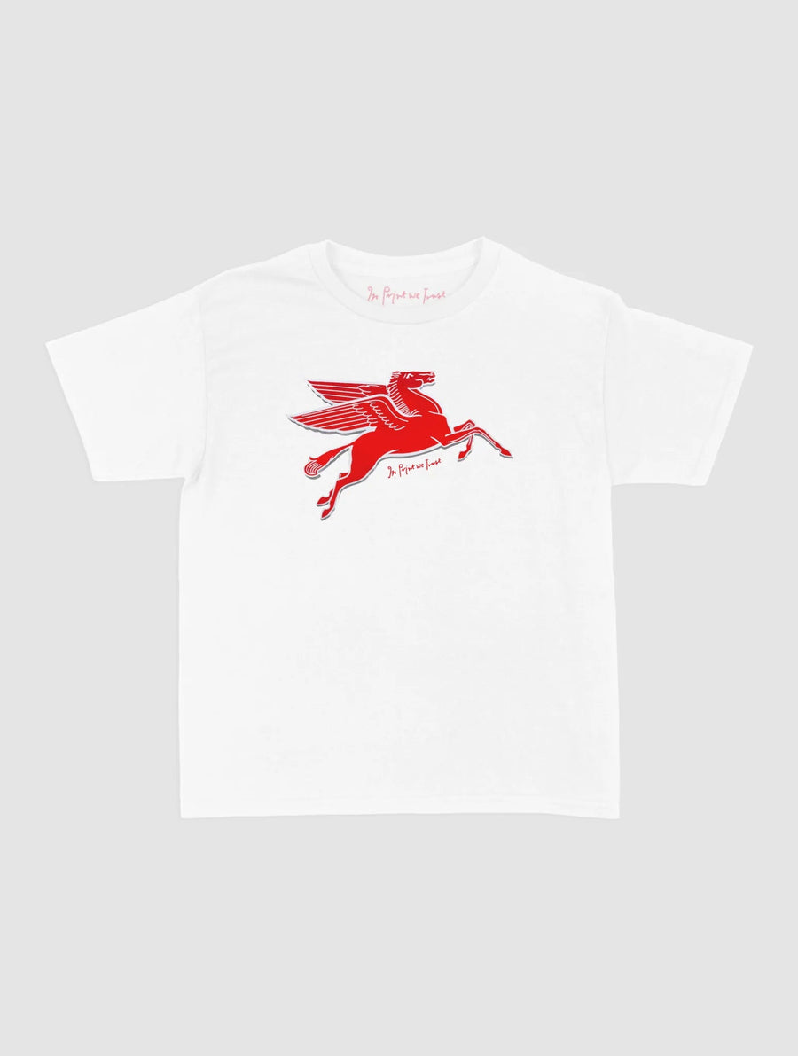pegasus baby tee - In Print We Trust