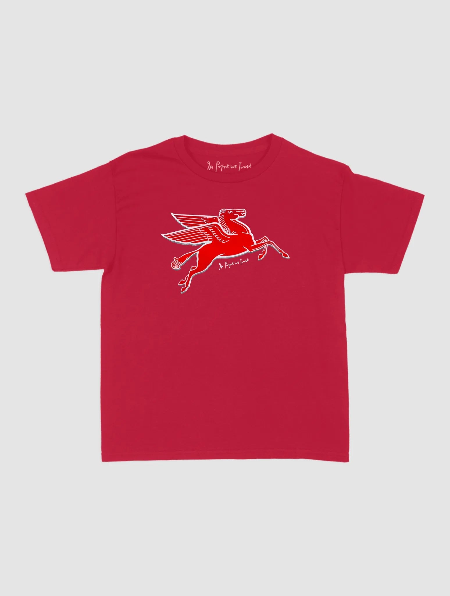 pegasus baby tee - In Print We Trust