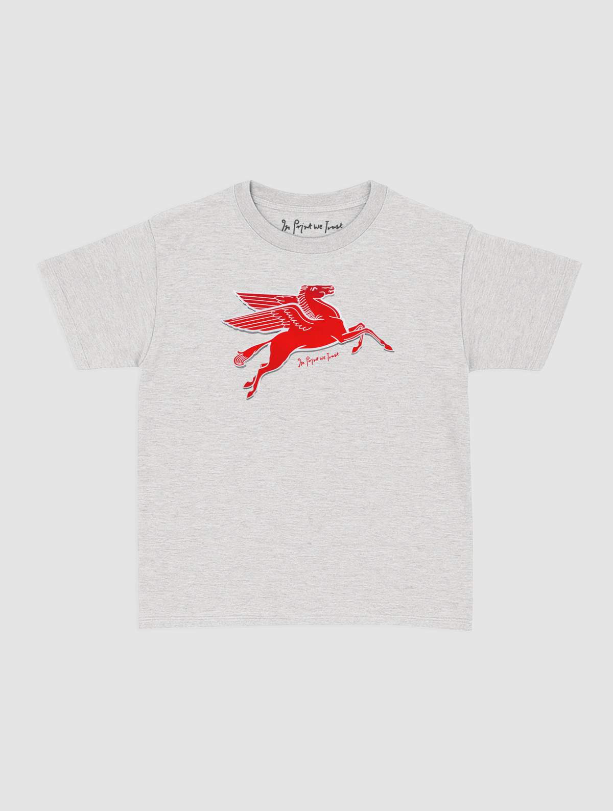 pegasus baby tee - In Print We Trust