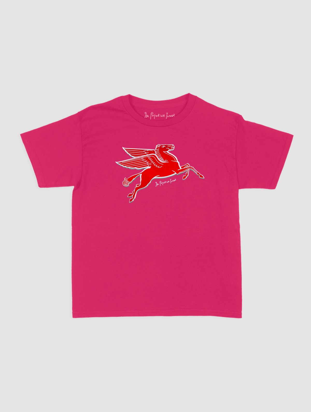 pegasus baby tee - In Print We Trust