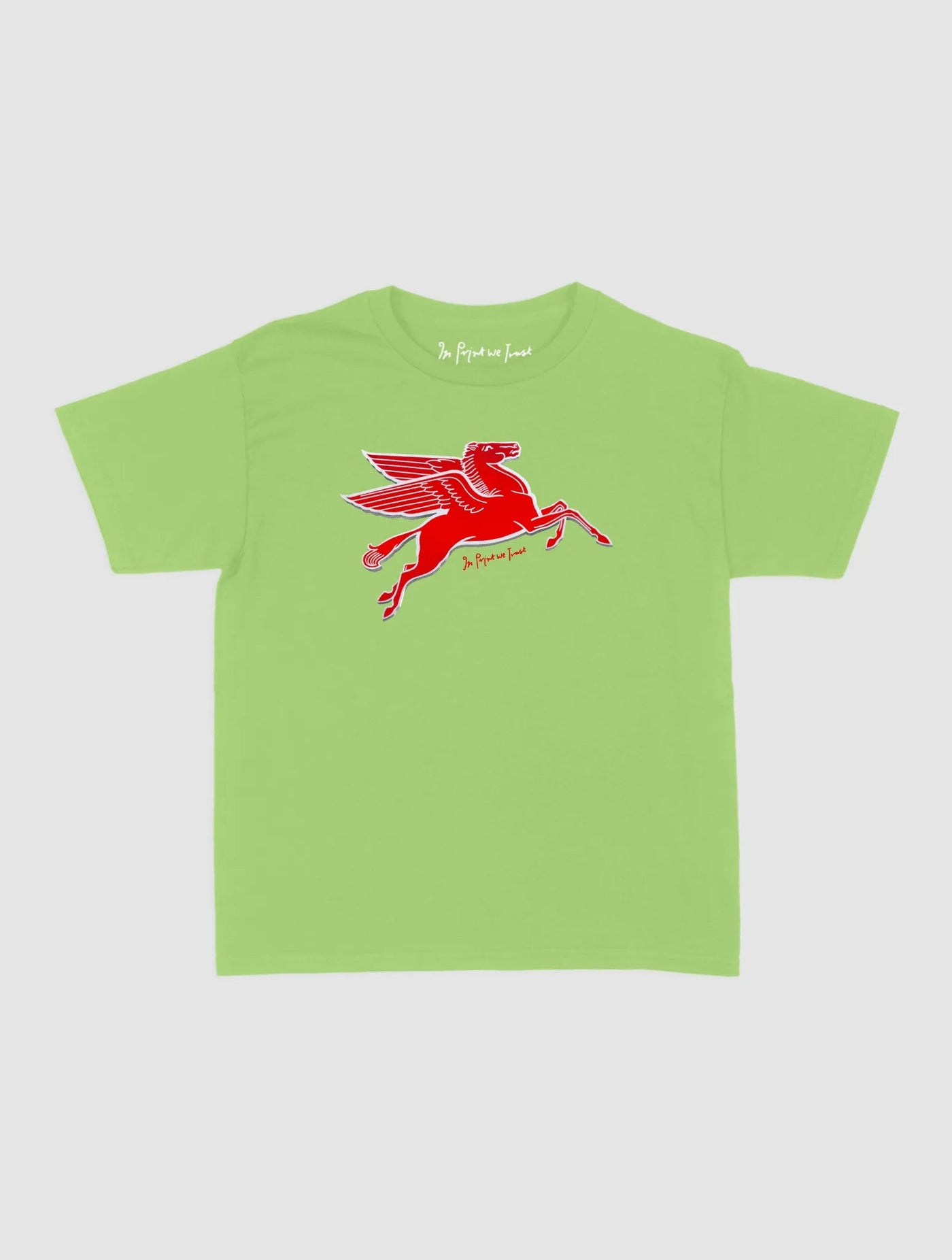 pegasus baby tee - In Print We Trust