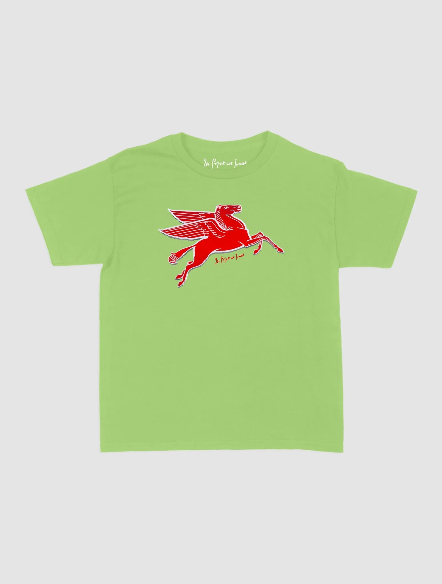 pegasus baby tee - In Print We Trust