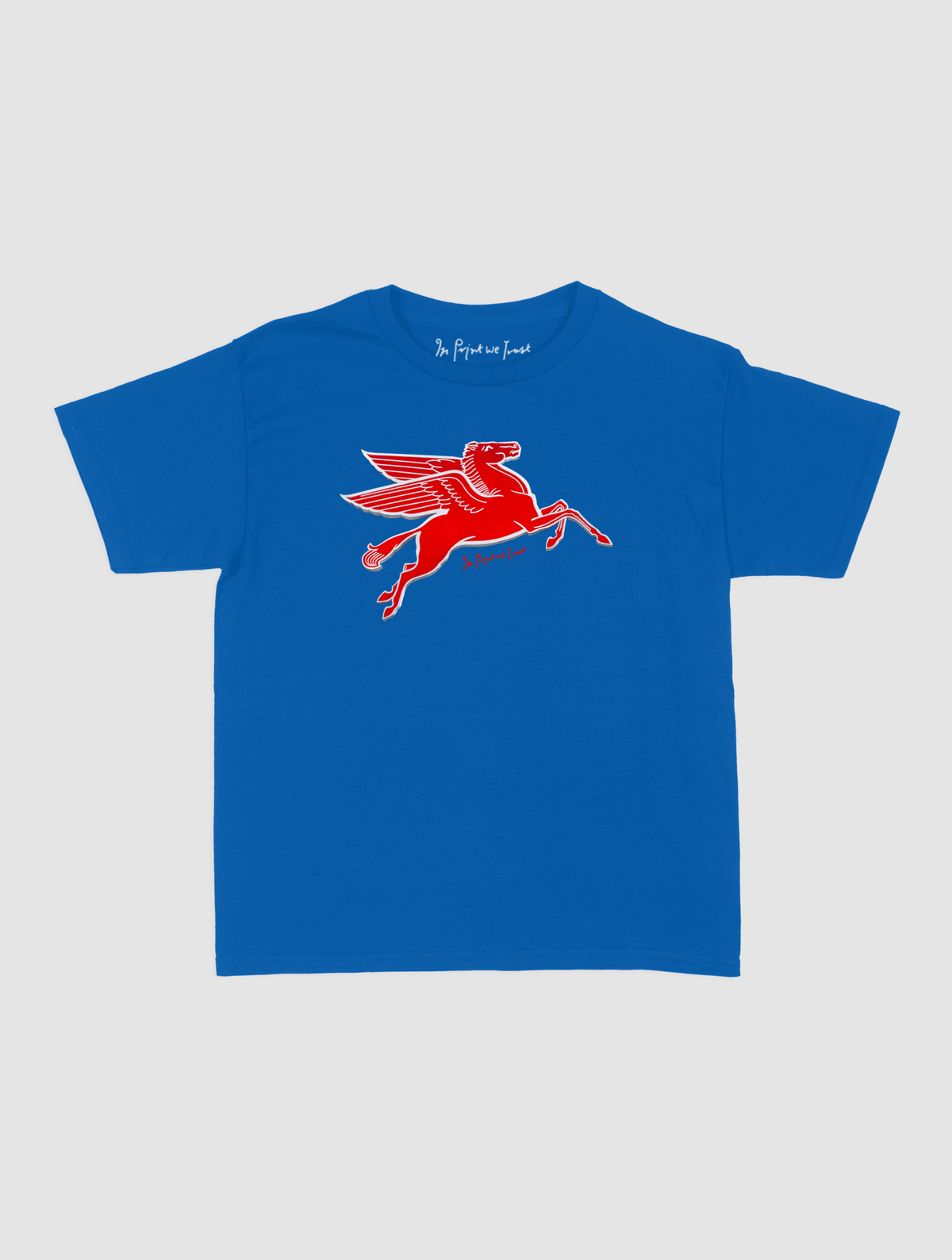 pegasus baby tee - In Print We Trust