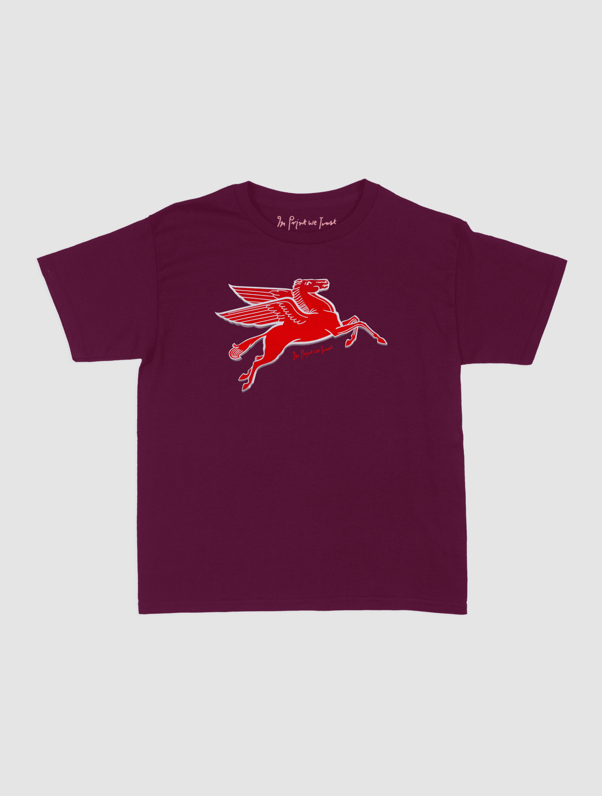 pegasus baby tee - In Print We Trust
