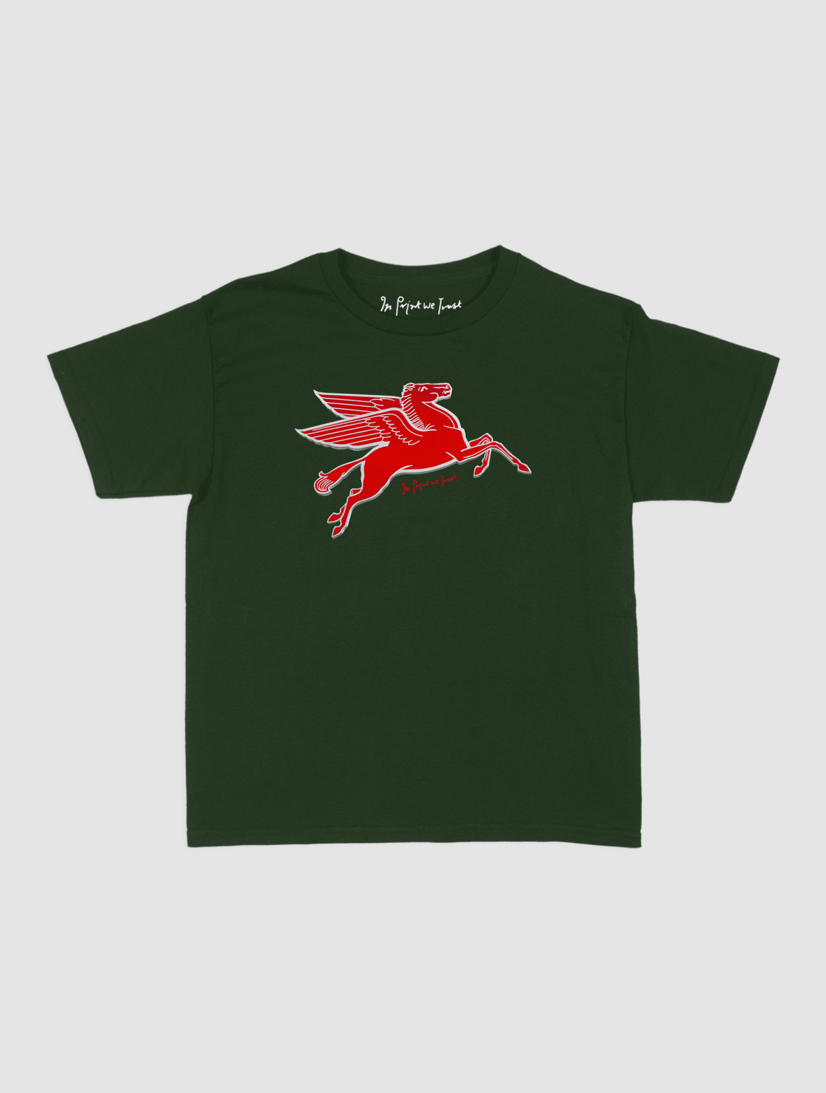 pegasus baby tee - In Print We Trust
