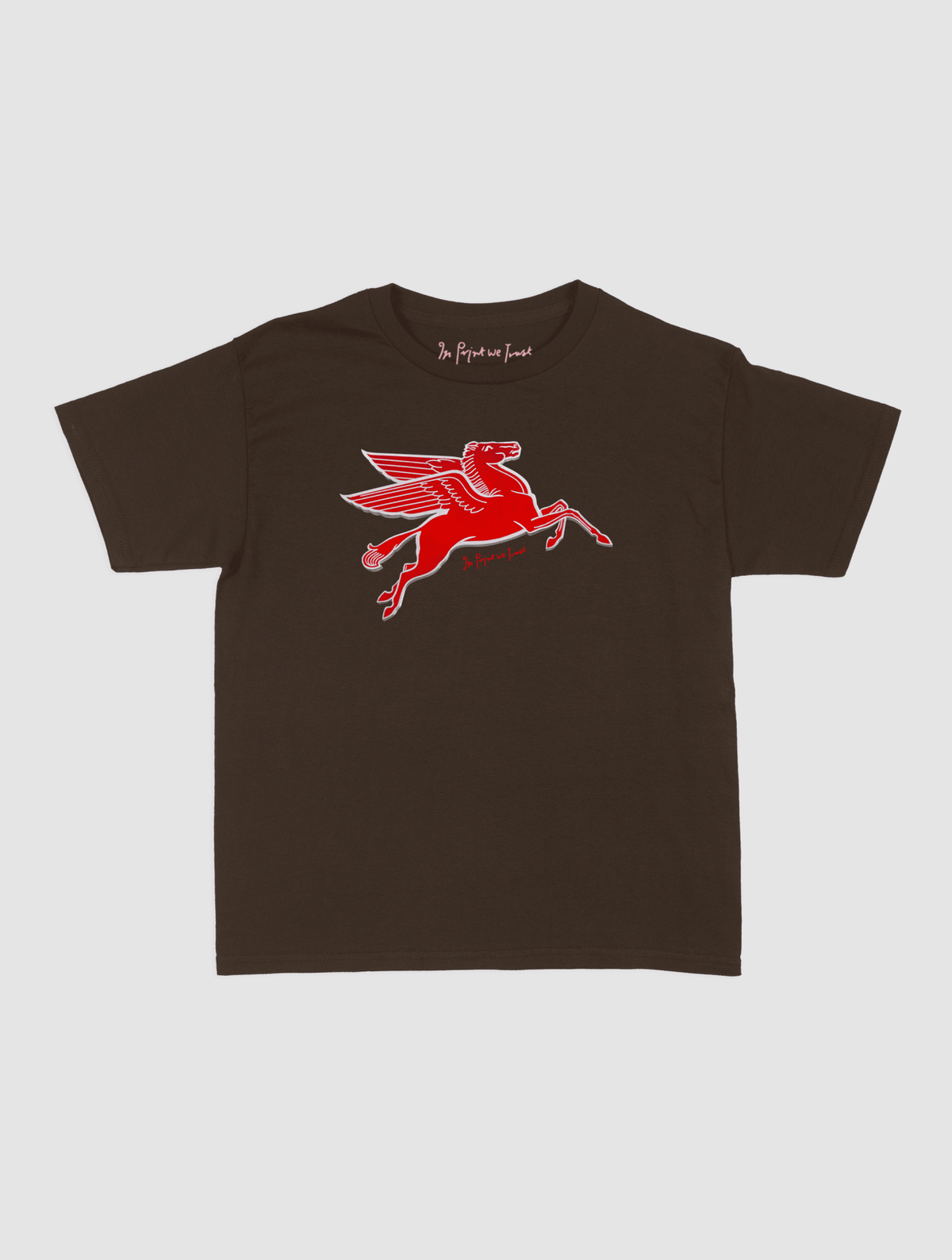 pegasus baby tee - In Print We Trust