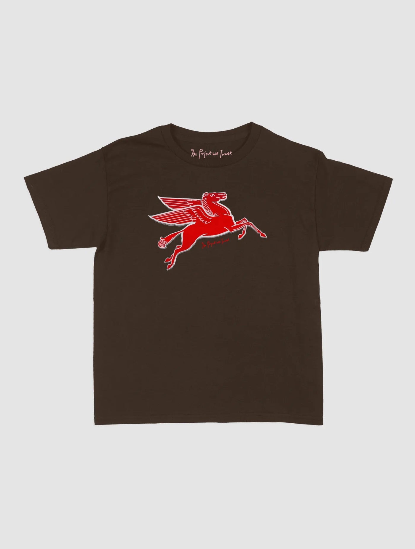 pegasus baby tee - In Print We Trust