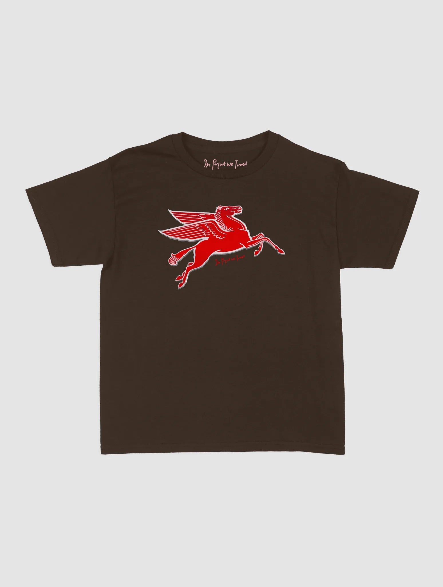 pegasus baby tee - In Print We Trust
