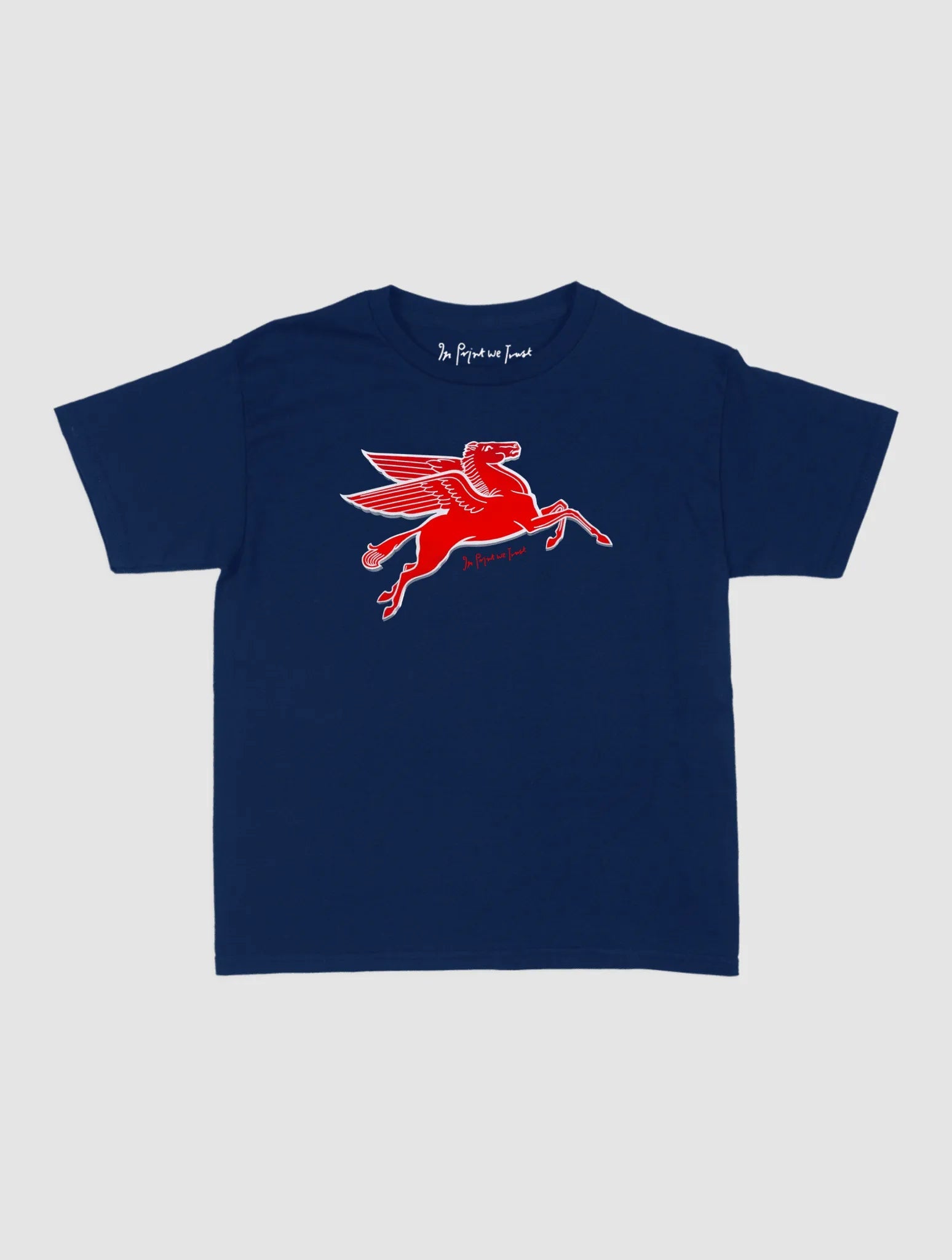 pegasus baby tee - In Print We Trust