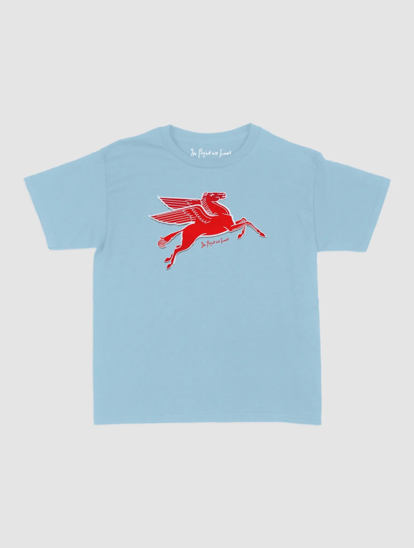 pegasus baby tee - In Print We Trust