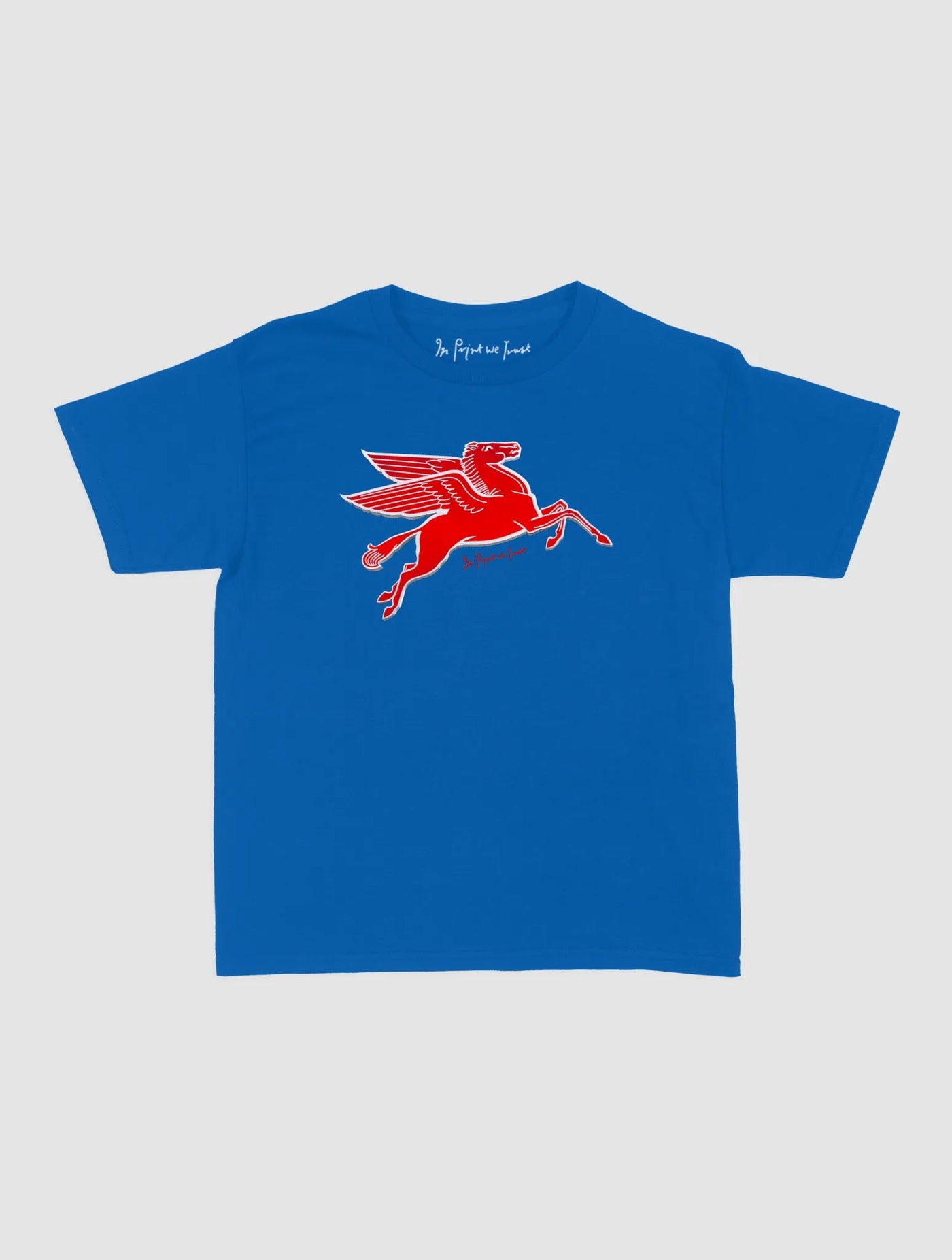 pegasus baby tee - In Print We Trust
