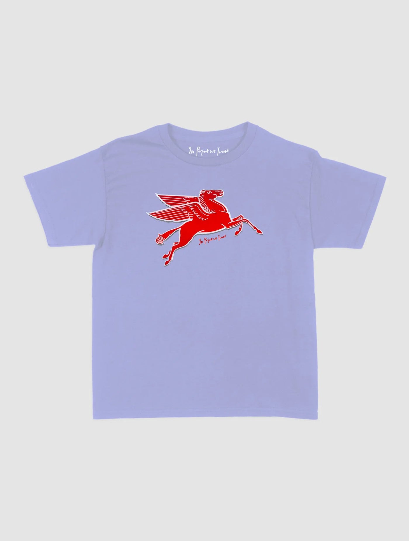 pegasus baby tee - In Print We Trust