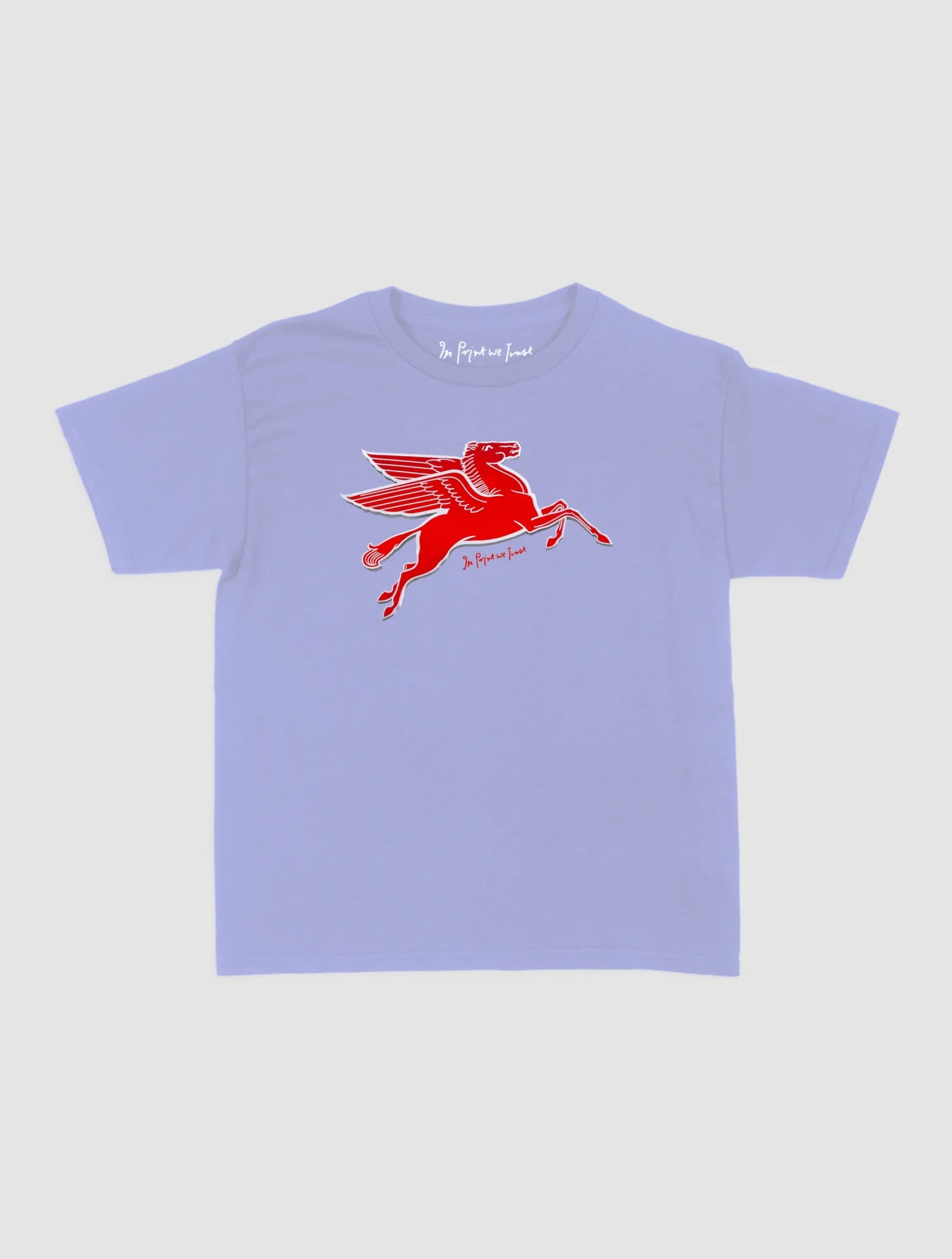 pegasus baby tee - In Print We Trust