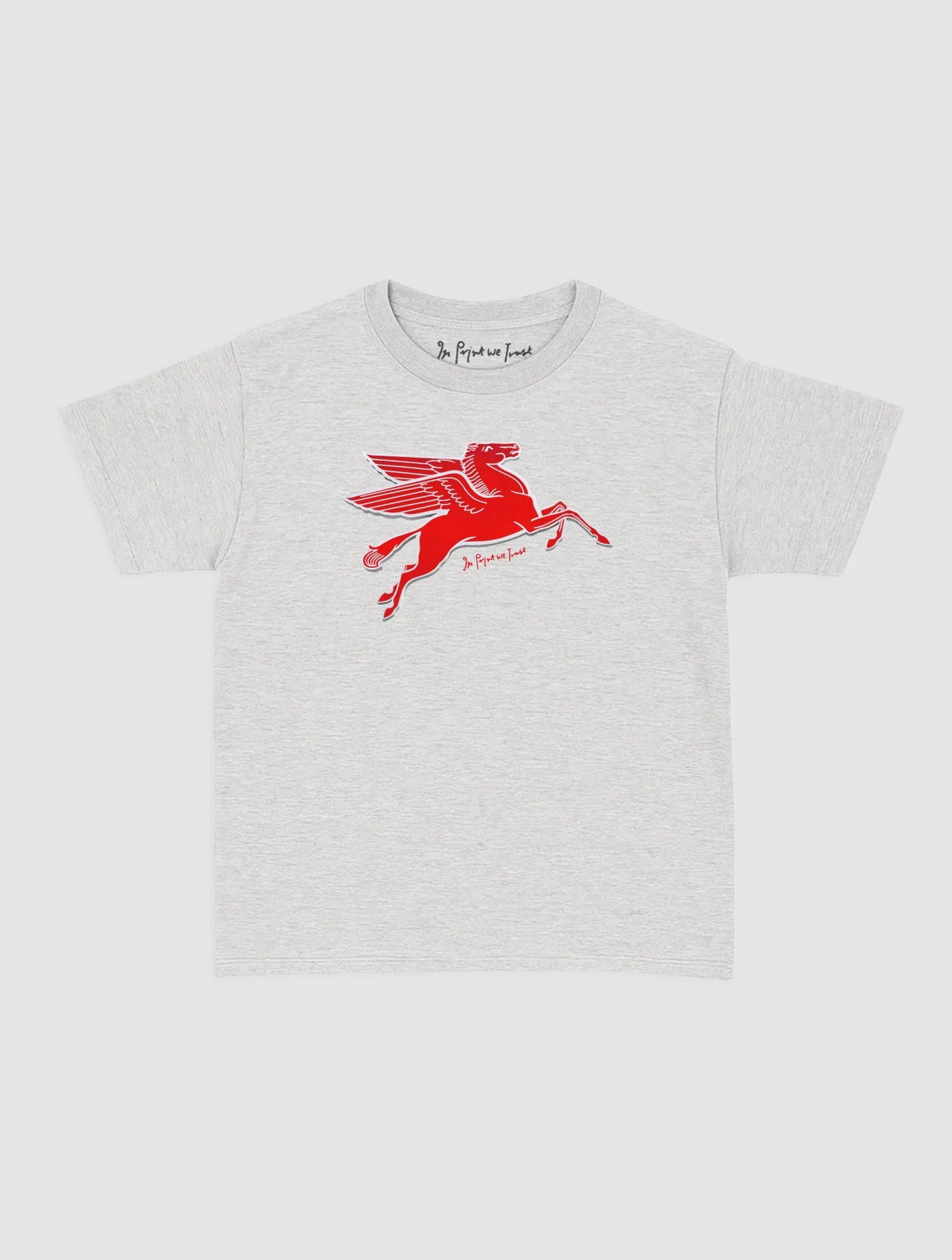 pegasus baby tee - In Print We Trust