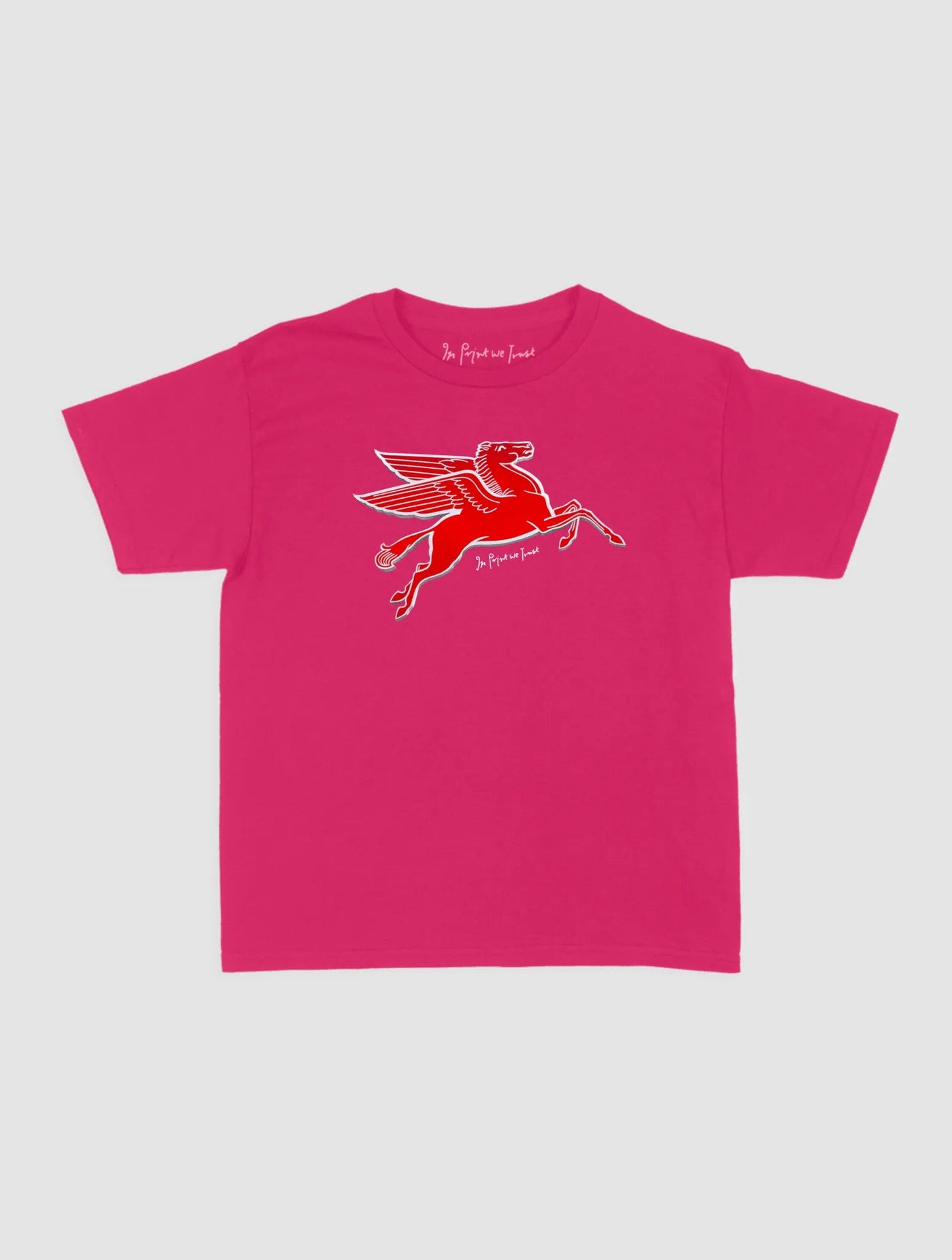 pegasus baby tee - In Print We Trust
