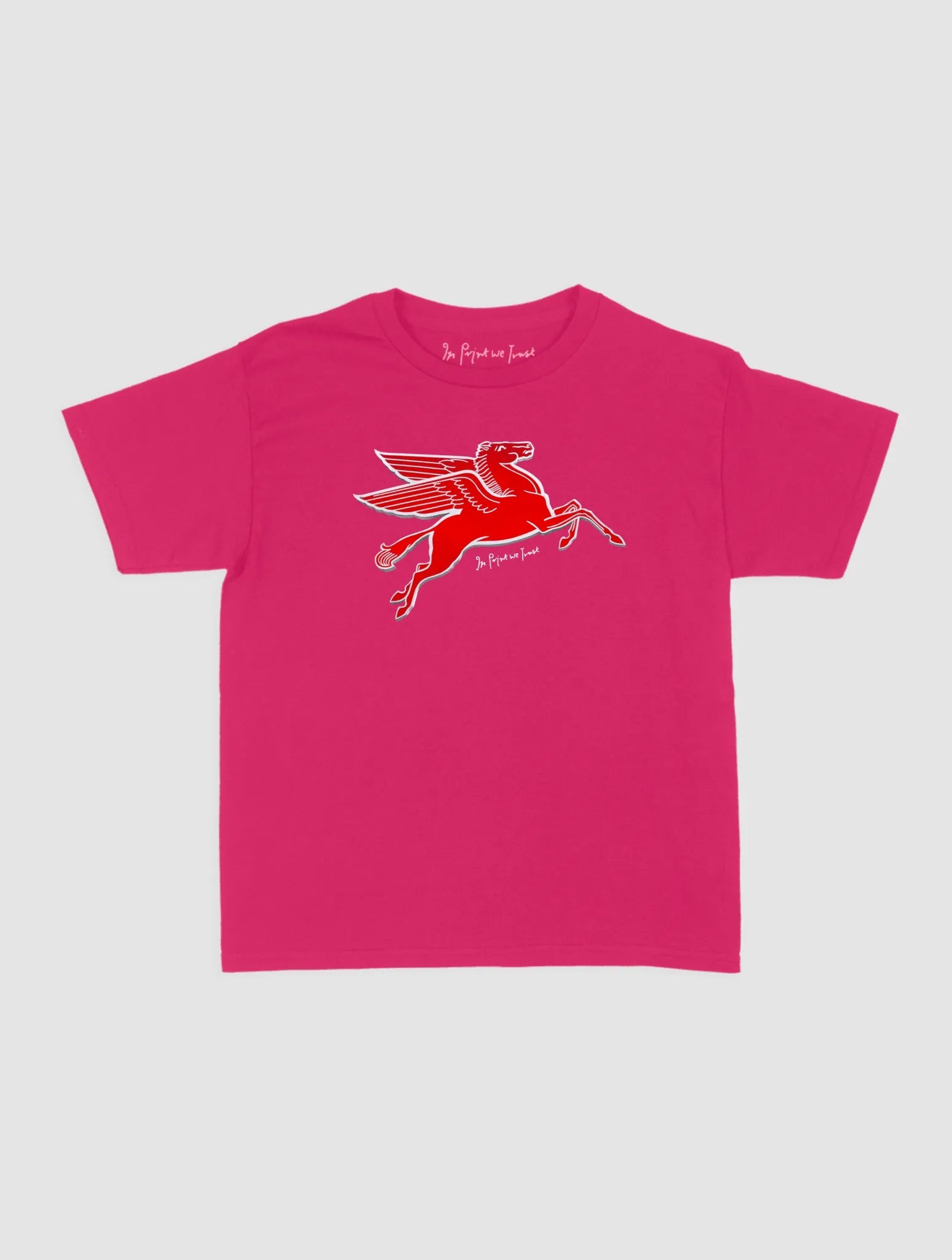pegasus baby tee - In Print We Trust
