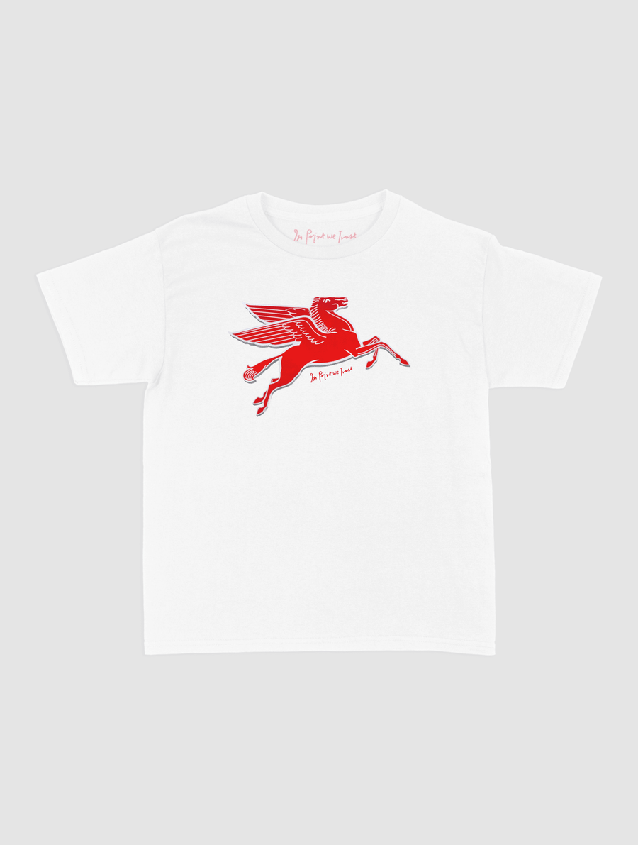 pegasus baby tee - In Print We Trust