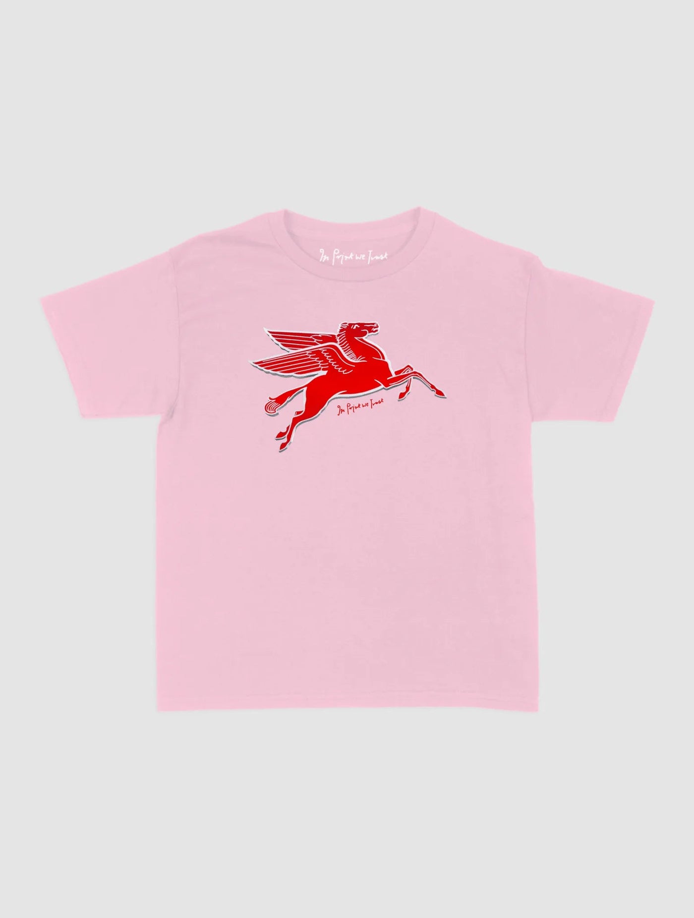 pegasus baby tee - In Print We Trust