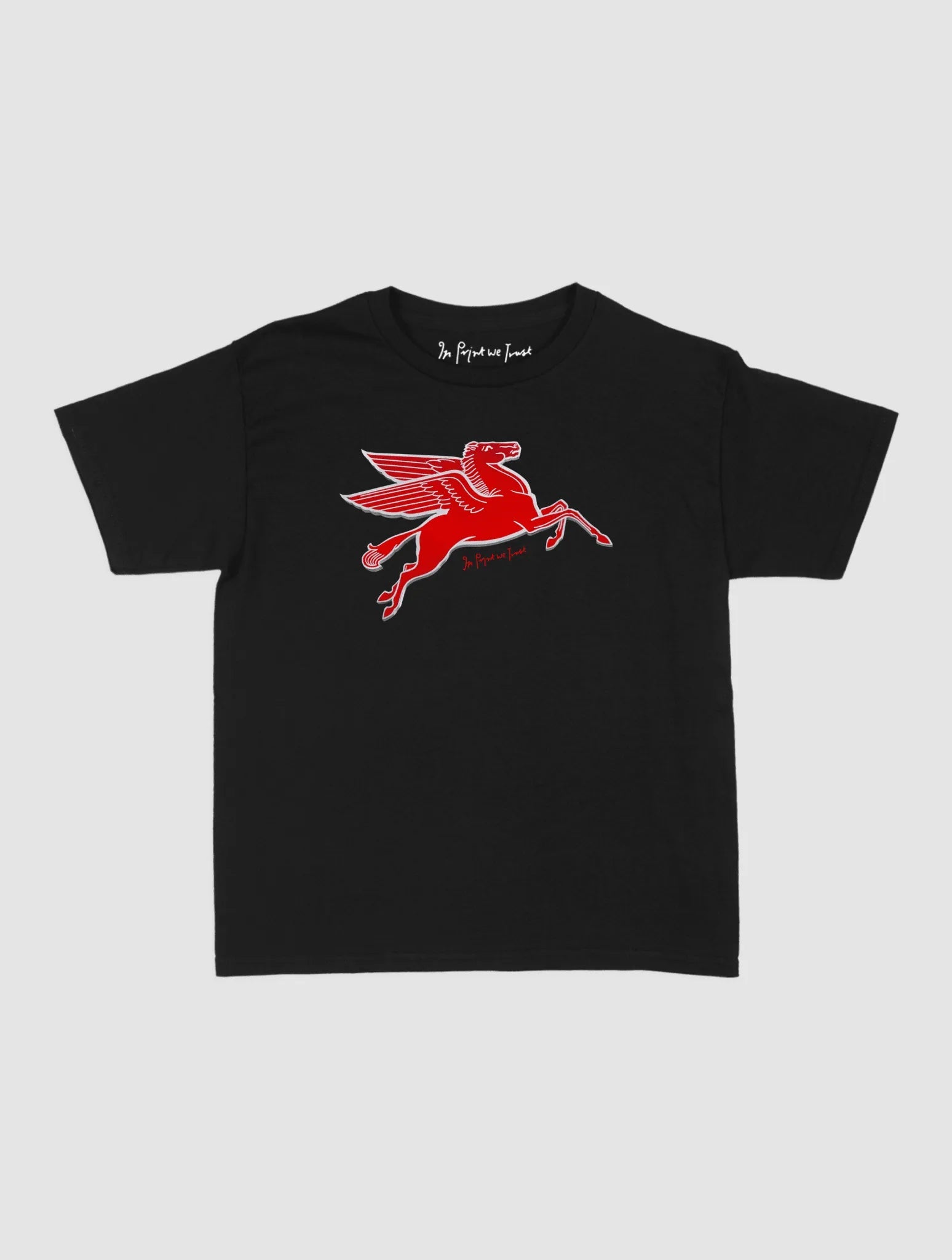 pegasus baby tee - In Print We Trust
