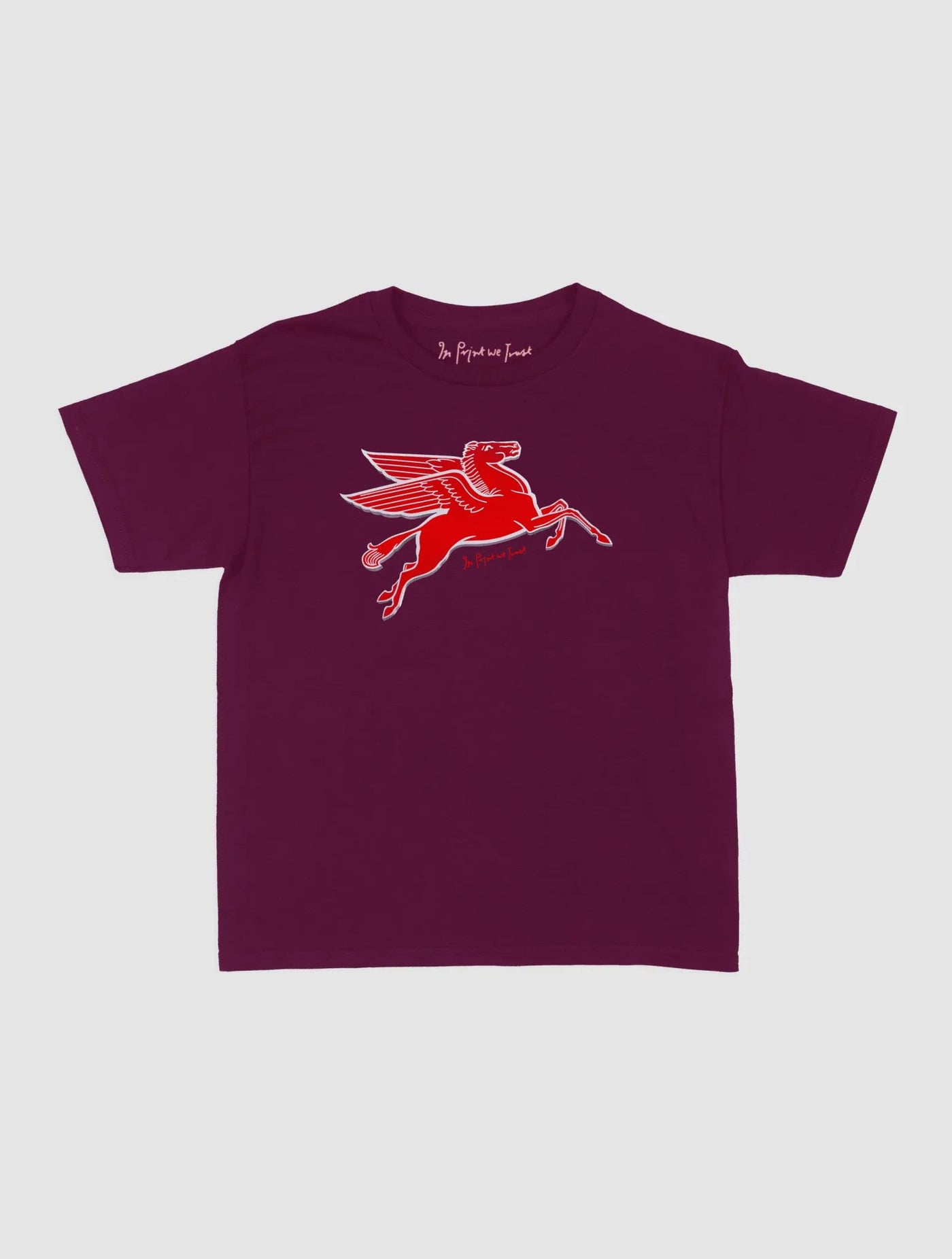 pegasus baby tee - In Print We Trust