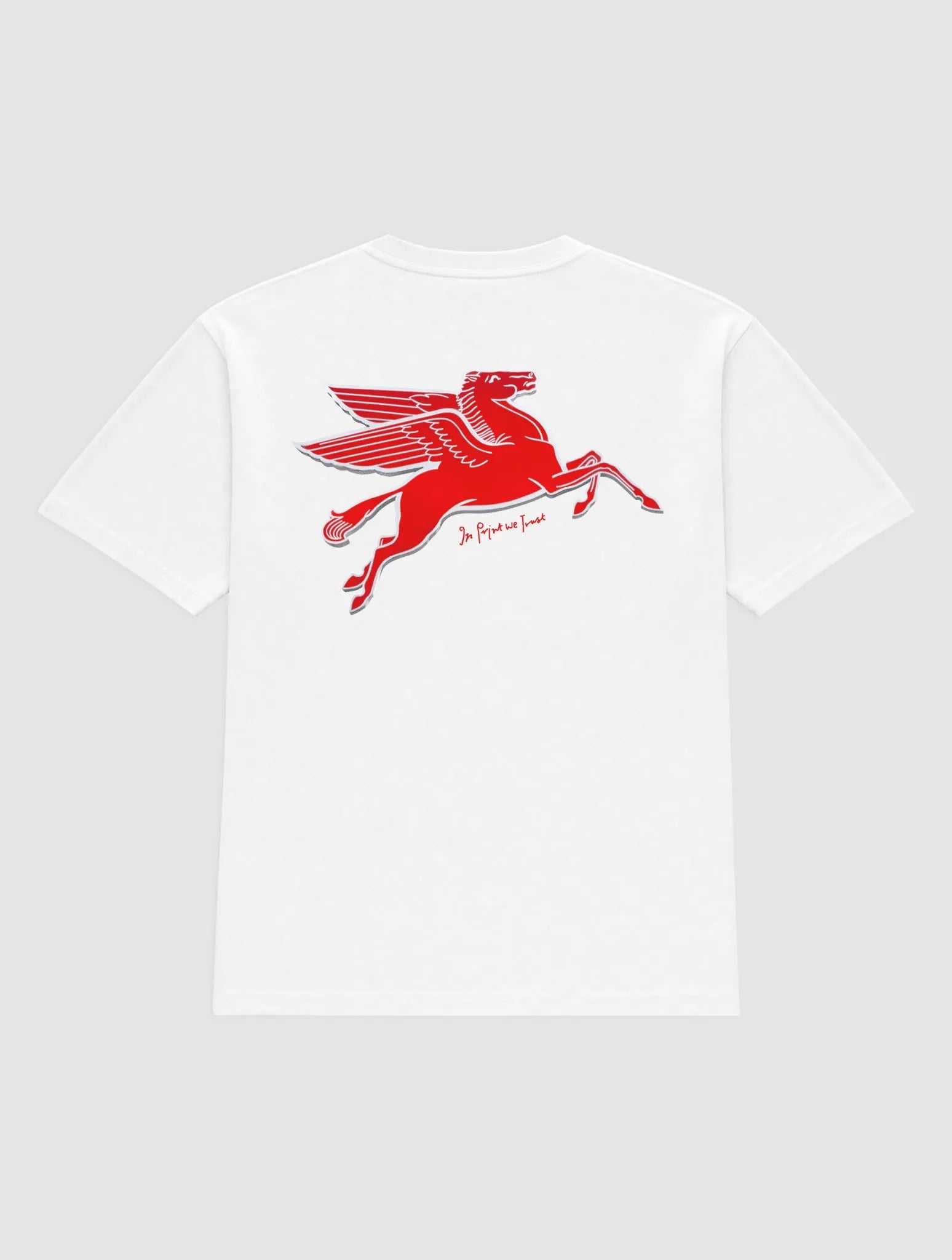 pegasus heavyweight tee - In Print We Trust