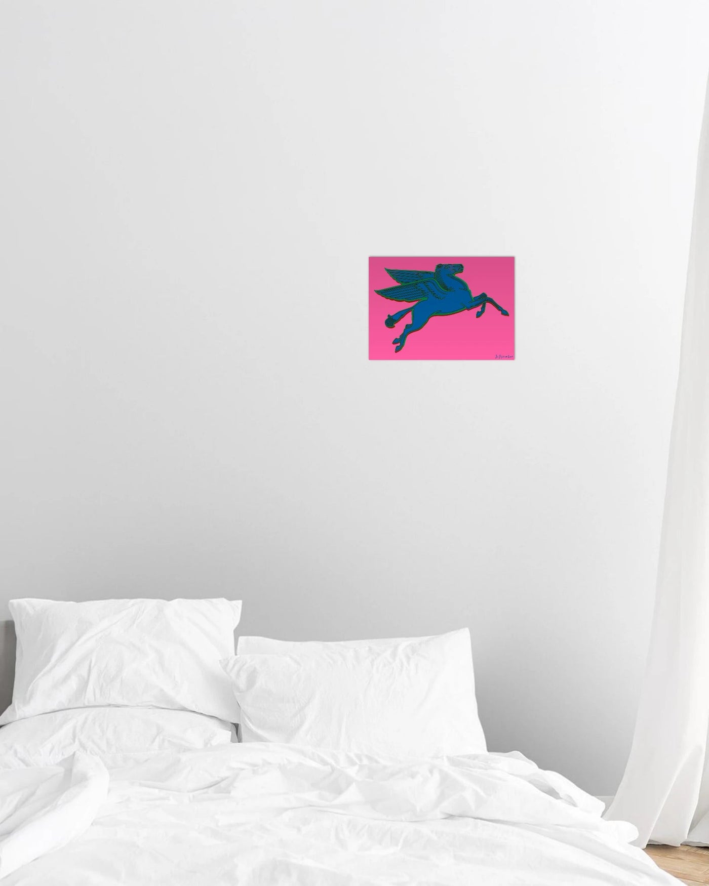 pegasus poster print - In Print We Trust