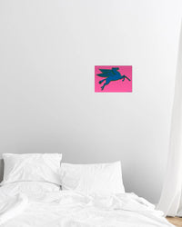 pegasus poster print - In Print We Trust