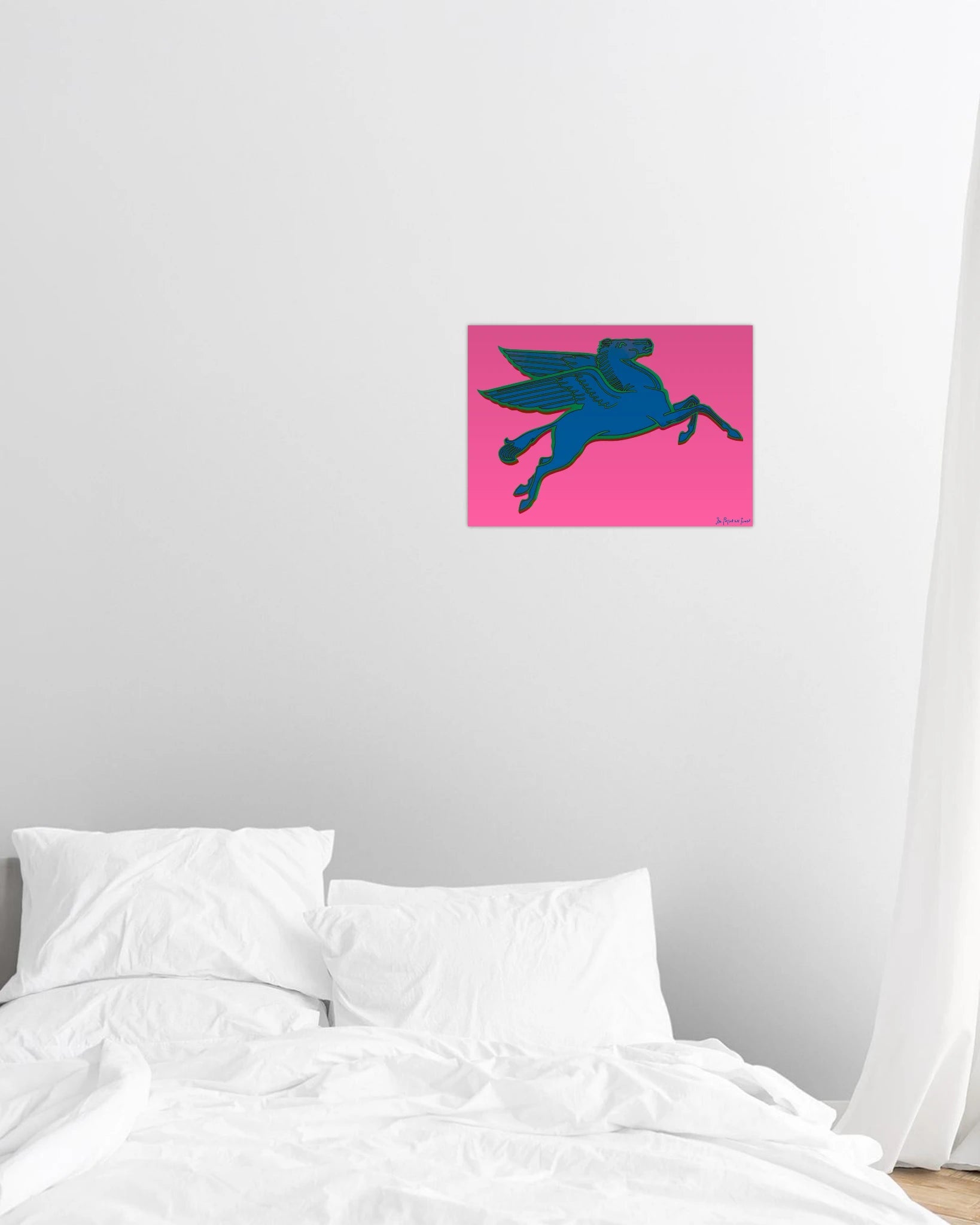 pegasus poster print - In Print We Trust