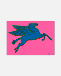 pegasus poster print - In Print We Trust