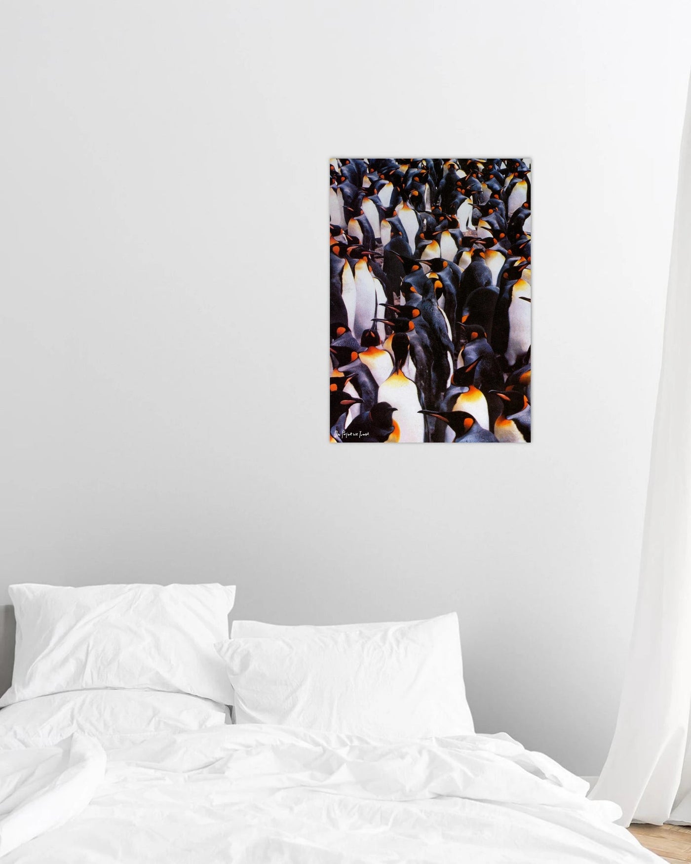 penguins print - In Print We Trust
