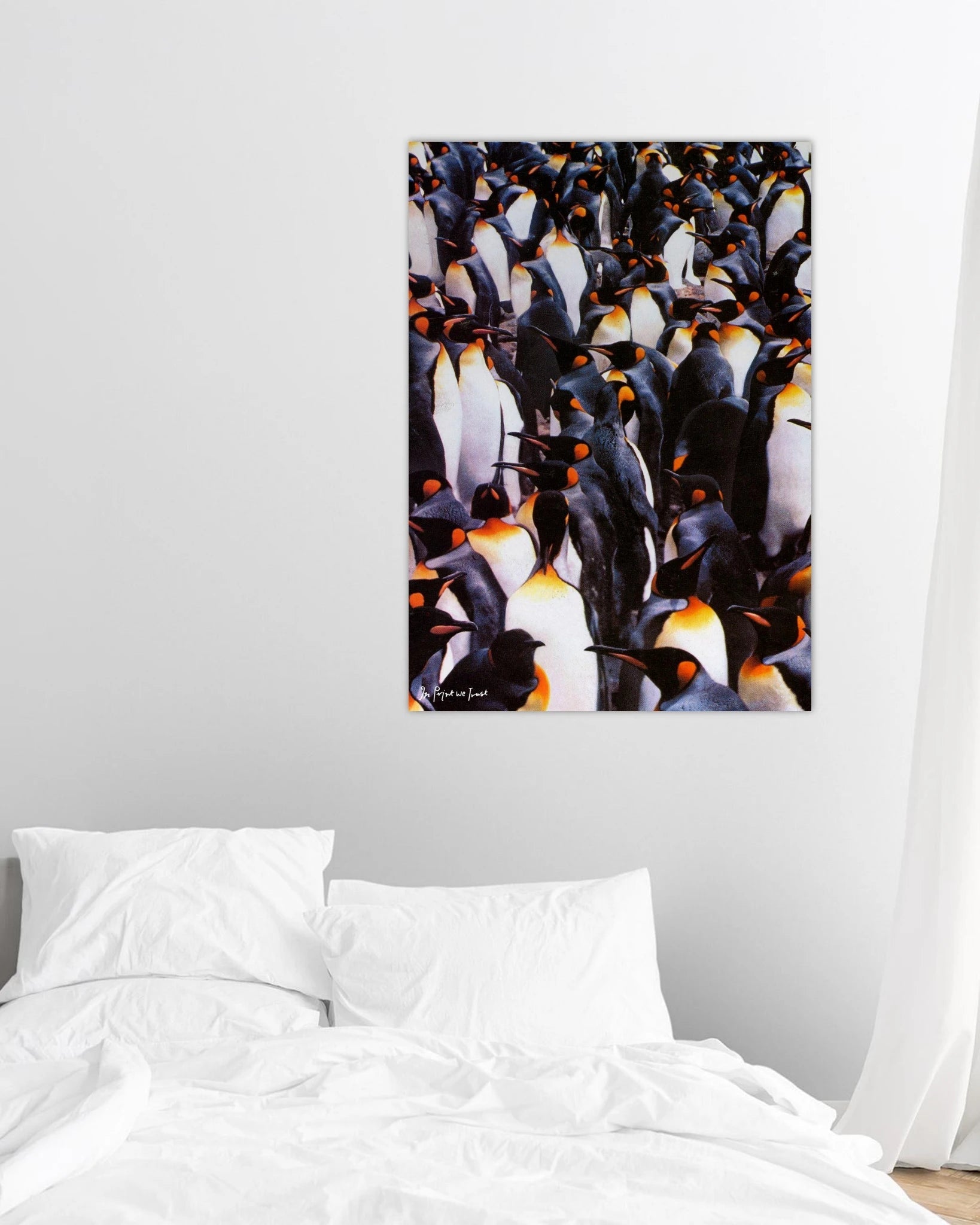 penguins print - In Print We Trust