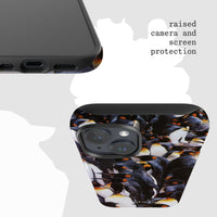 penguins tough iPhone case - In Print We Trust