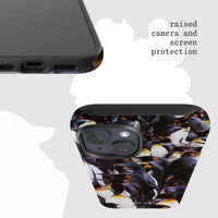 penguins tough iPhone case - In Print We Trust