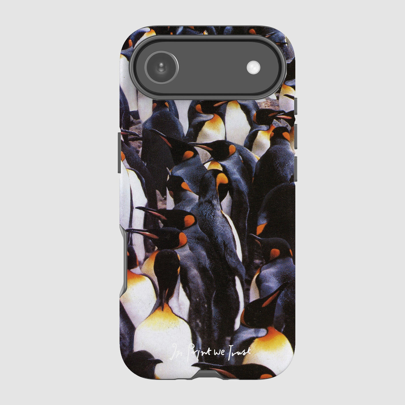 penguins tough iPhone case - In Print We Trust