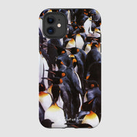 penguins tough iPhone case - In Print We Trust